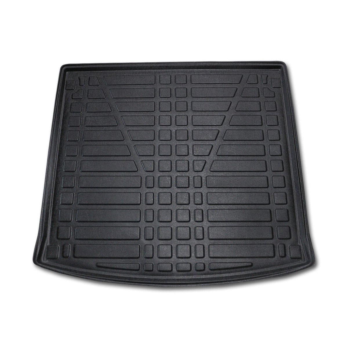 Porsche Cayenne Trunk Mat - Omac - 1 Pc - Black - 2019-2025
